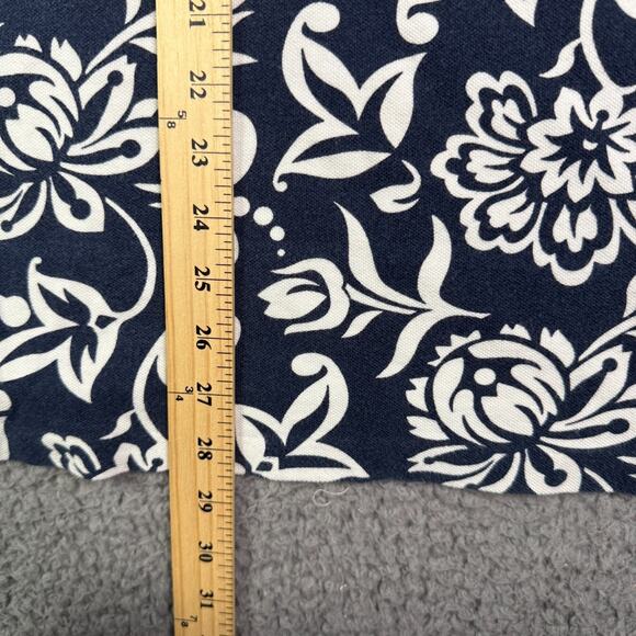 Polo Ralph Lauren Shirt Mens 2XL Blue Floral Print Geometric Pique Mesh - Picture 10 of 11